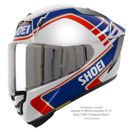 Casca moto integrala SHOEI X-SPR PRO Gardner TC-2 [9]