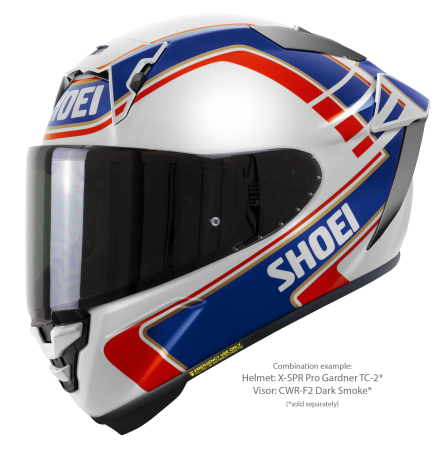 Casca moto integrala SHOEI X-SPR PRO Gardner TC-2 [3]
