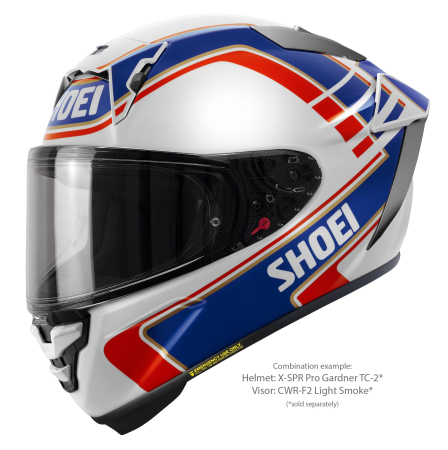 Casca moto integrala SHOEI X-SPR PRO Gardner TC-2 [5]