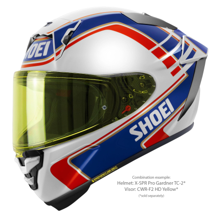 Casca moto integrala SHOEI X-SPR PRO Gardner TC-2 [4]