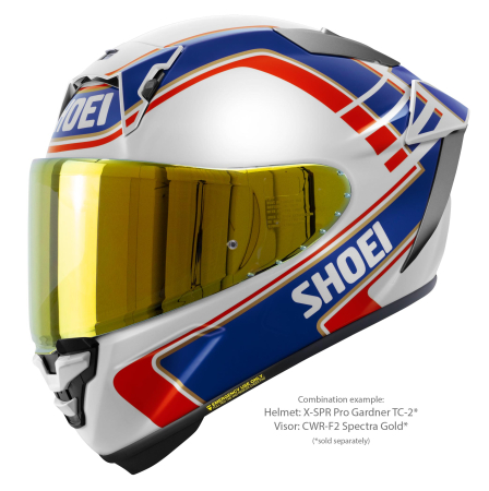 Casca moto integrala SHOEI X-SPR PRO Gardner TC-2 [7]