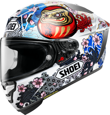 Casti moto - Casca moto integrala SHOEI X-SPR PRO Marquez Motegi5 TC-6