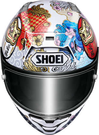 Casca moto integrala SHOEI X-SPR PRO Marquez Motegi5 TC-6 [3]