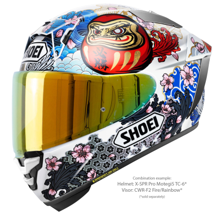 Casca moto integrala SHOEI X-SPR PRO Marquez Motegi5 TC-6 [8]