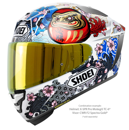 Casca moto integrala SHOEI X-SPR PRO Marquez Motegi5 TC-6 [6]
