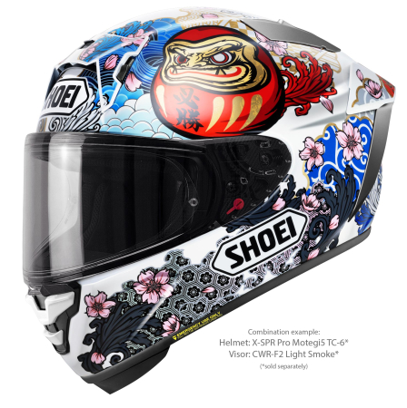 Casca moto integrala SHOEI X-SPR PRO Marquez Motegi5 TC-6 [7]