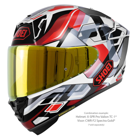 Casca moto integrala SHOEI X-SPR PRO X-SPR PRO VALION TC-1 [2]