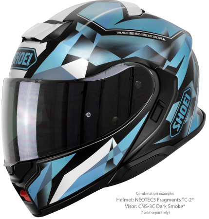 Casca moto modulara SHOEI NEOTEC 3 FRAGMENTS TC-2 [4]