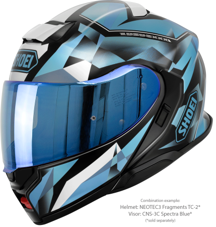 Casca moto modulara SHOEI NEOTEC 3 FRAGMENTS TC-2 [3]