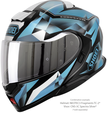 Casca moto modulara SHOEI NEOTEC 3 FRAGMENTS TC-2 [5]