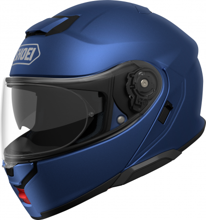 Modulare - Casca moto modulara SHOEI NEOTEC 3 Matt Blue Metallic
