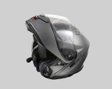 Casca moto modulara SHOEI NEOTEC 3 Matt Deep Grey [3]