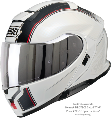 Casca moto modulara SHOEI NEOTEC 3 SATORI TC-6 [3]