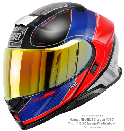 Casca moto modulara SHOEI NEOTEC 3 SHARPEN TC-10 [5]