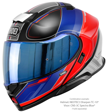 Casca moto modulara SHOEI NEOTEC 3 SHARPEN TC-10 [3]