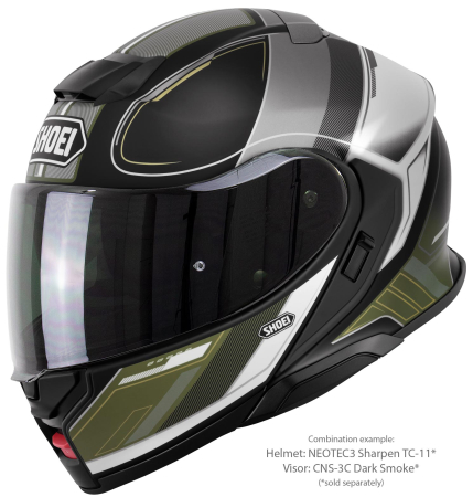 Casca moto modulara SHOEI NEOTEC 3 SSHARPEN TC-11 [2]