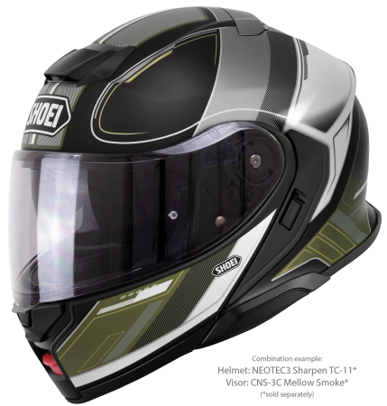 Casca moto modulara SHOEI NEOTEC 3 SSHARPEN TC-11 [4]