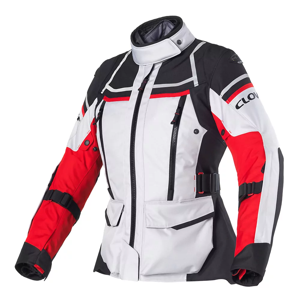 Echipamente - Geaca moto dama impermeabila OUTLAND-2 WP