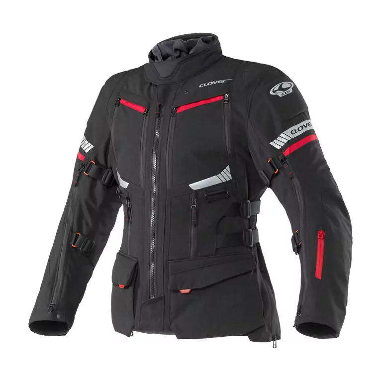 Echipamente moto barbati - Geaca moto dama textil impermeabila CLOVER GTS-5 WP