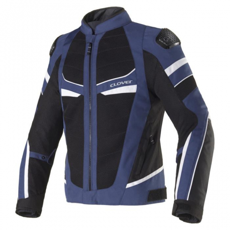 Geaca moto textil impermeabila CLOVER Rainjet-3 WP [3]
