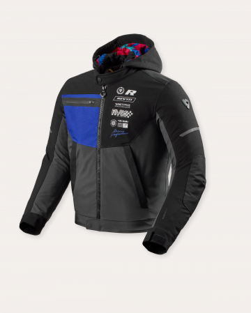 Echipamente - Geaca moto impermeabila Rev'it! Haste H2O