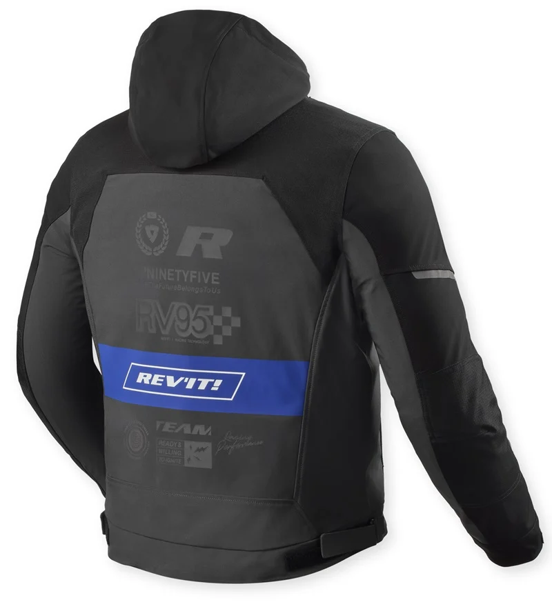 Geaca moto impermeabila Rev'it! Haste H2O [1]