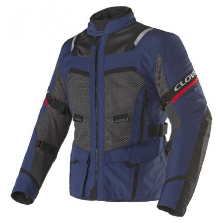 Echipamente - Geaca moto textil impermeabila Clover Ventouring-4 WP