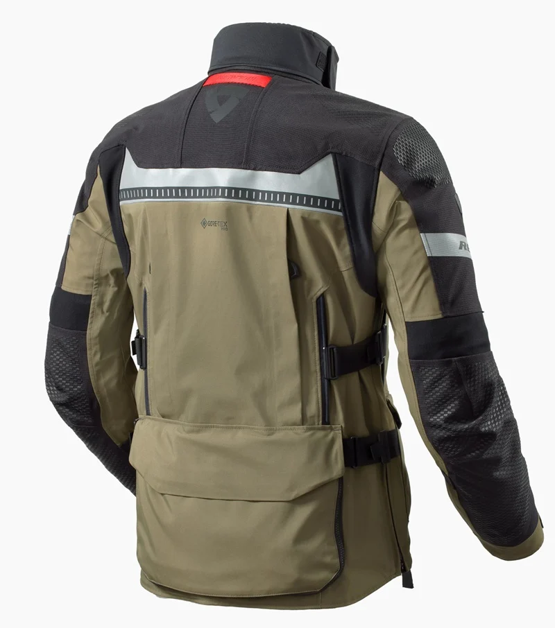 Geaca moto textil impermeabila Rev'it! Dominator 3 GTX [1]