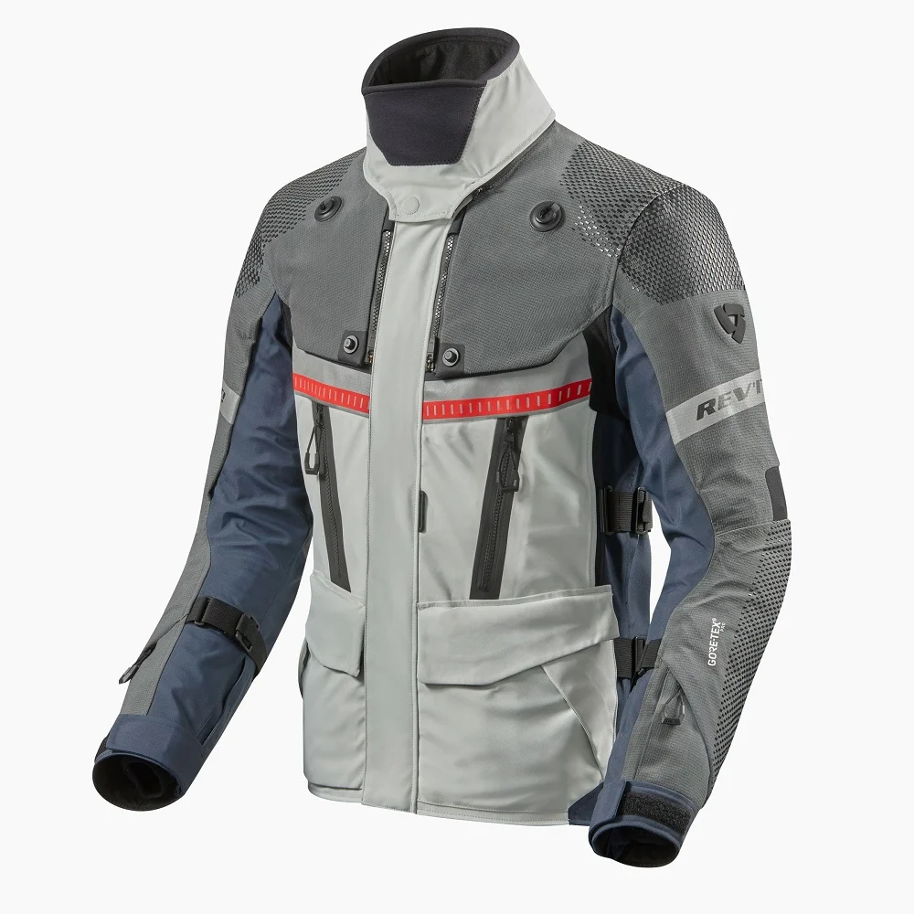 Geci Moto - Geaca moto textil impermeabila Rev'it! Dominator 3 GTX