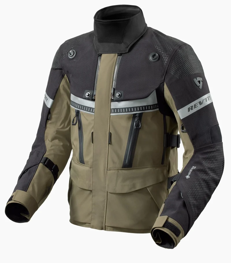 Geci Moto - Geaca moto textil impermeabila Rev'it! Dominator 3 GTX