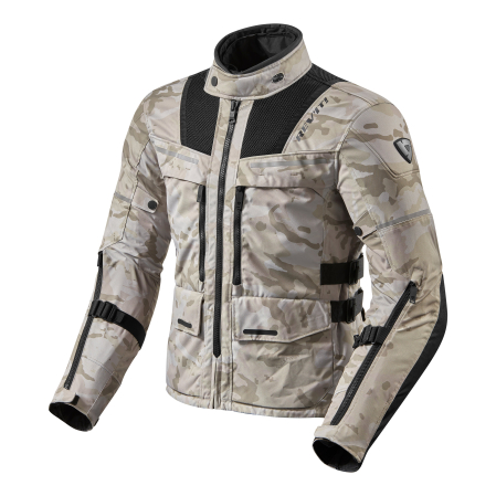 Echipamente - Geaca moto touring textil impermeabila REV'IT Offtrack