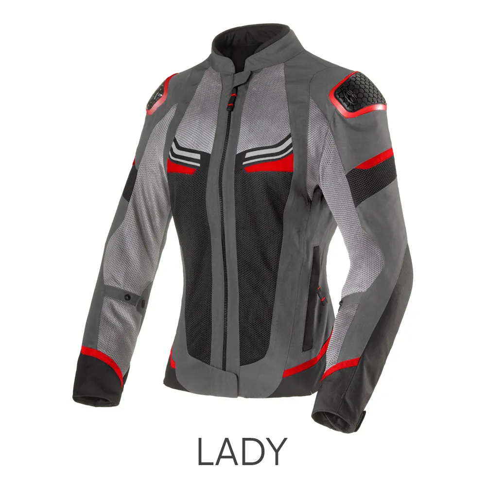 Echipamente - Geaca moto vara dama CLOVER Airjet-6