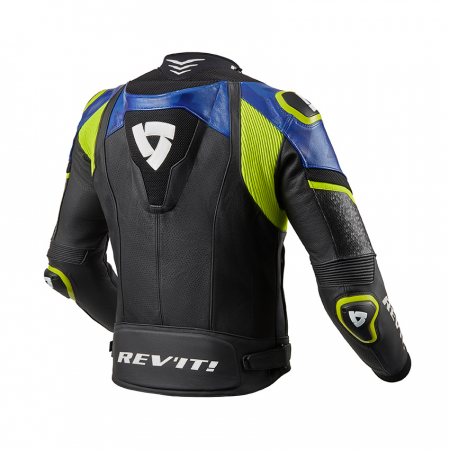 Geaca moto piele Rev'it! Hyperspeed Pro [1]