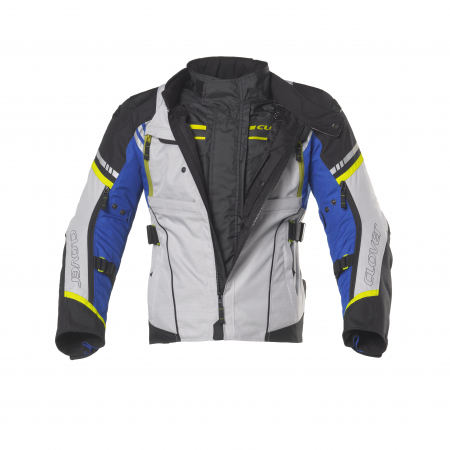 Geaca moto textil impermeabila Clover HYPERBLADE WP [4]
