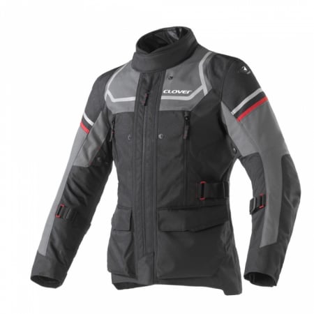 Echipamente - Geaca moto textil impermeabila Clover OUTLAND WP
