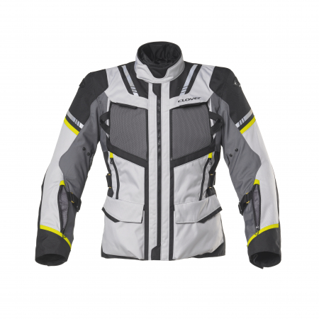 Geaca moto textil impermeabila Clover SAVANA-3 WP [4]