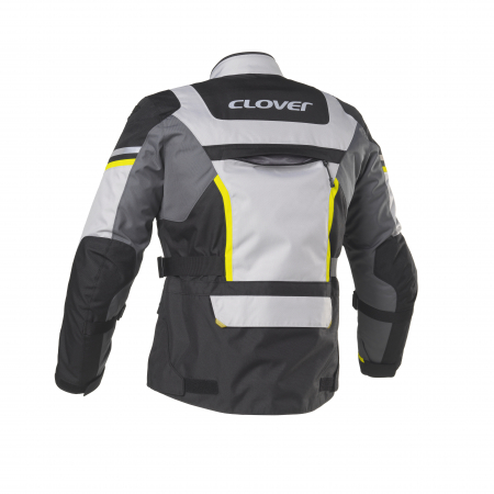 Geaca moto textil impermeabila Clover SAVANA-3 WP [2]