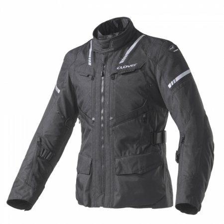 Echipamente - Geaca moto textil impermeabila Clover SAVANA-3 WP
