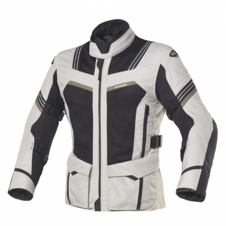 Echipamente - Geaca moto textil impermeabila Clover VENTOURING-3 WP AIRBAG