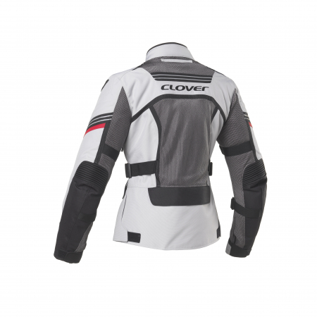 Geaca moto textil impermeabila dama Clover VENTOURING 3 WP [1]