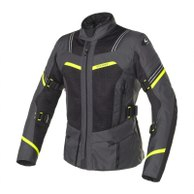 Echipamente moto dama - Geaca moto textil impermeabila dama Clover VENTOURING 3 WP