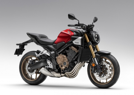 Echipamente - HONDA CB 650 R