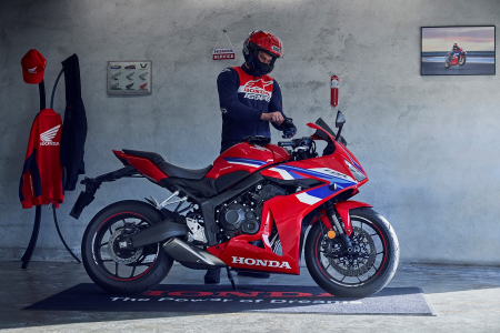 HONDA CBR 650R [25]