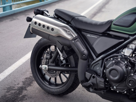 HONDA CL 500 [20]