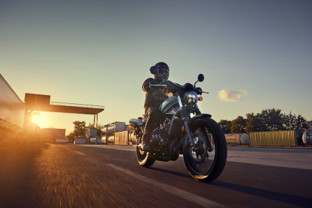 HONDA CL 500 [14]