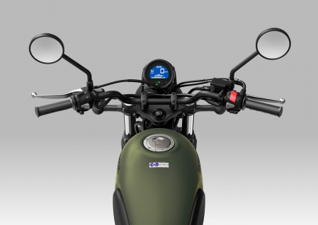 HONDA CL 500 [9]