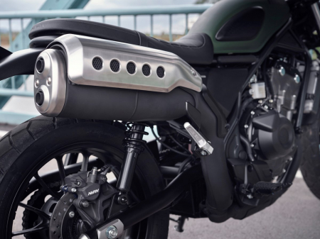 HONDA CL 500 [21]