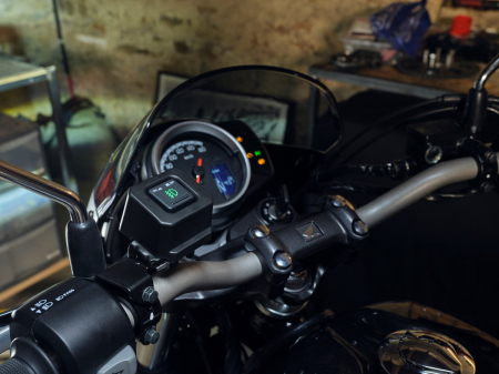Honda GB350S [24]