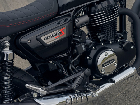 Honda GB350S [14]