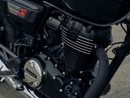 Honda GB350S [15]